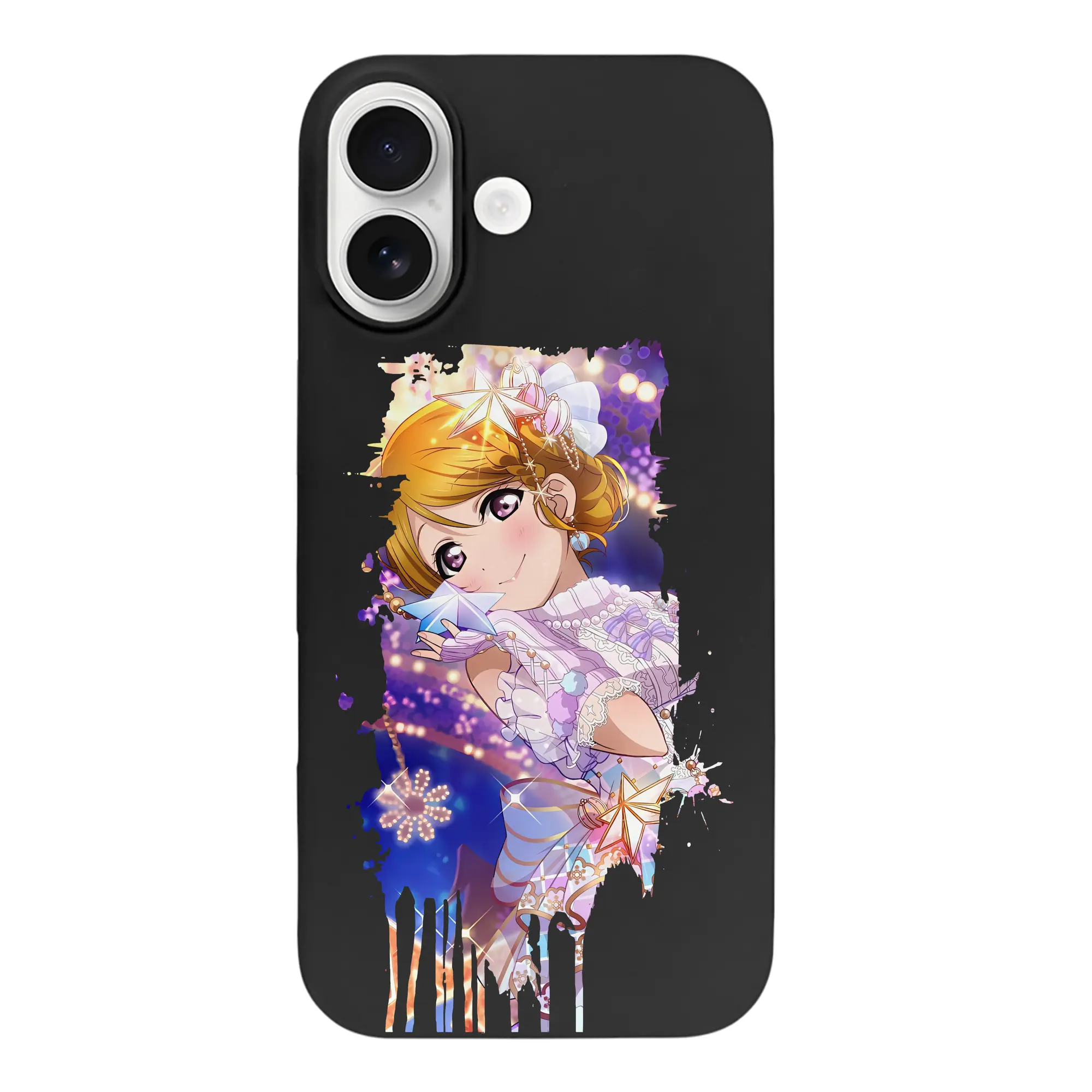 Love Live! グッズ,小泉花陽 - iPhone 17 シリーズ シリコンケース 薄型 耐衝撃 指紋防止 ソフトタッチカバー 精密フィット 傷防止 保護ケース iPhone 17/17 Air/17 Pro/17 Pro Max 対応
